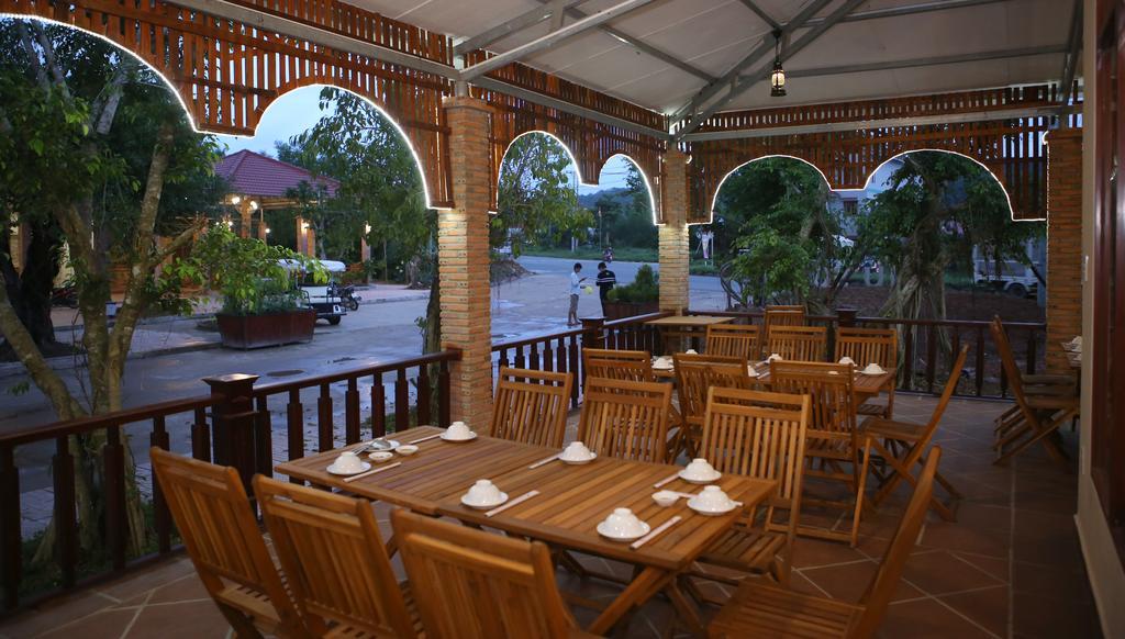 Phu Son Village Resort Дуонг-Донг Экстерьер фото