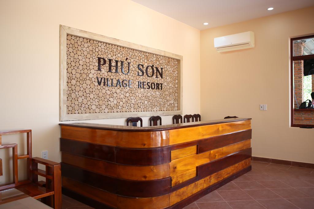 Phu Son Village Resort Дуонг-Донг Экстерьер фото