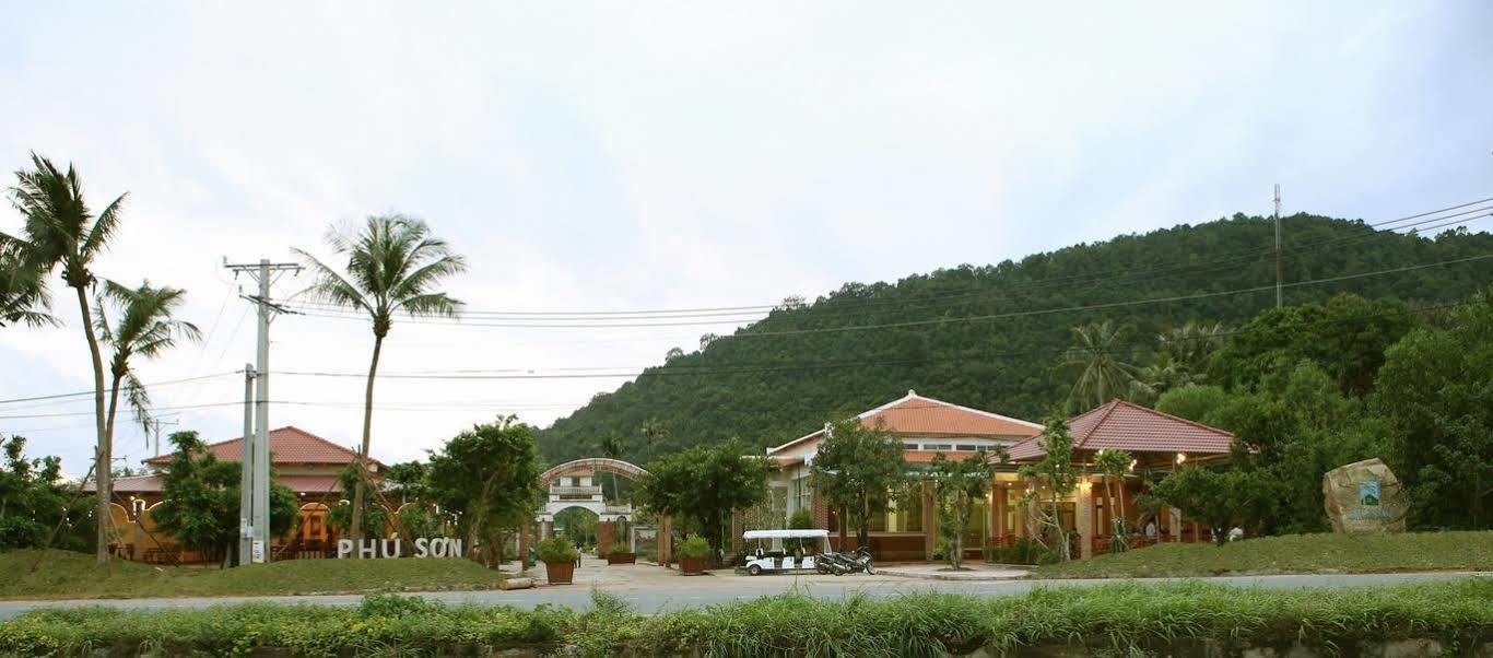Phu Son Village Resort Дуонг-Донг Экстерьер фото